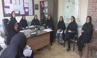 بازدید تیم مدیریتی شبکه بهداشت شهرستان رودسر از مرکز خدمات جامع سلامت 
